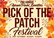 Pick of the Patch Festival, 5K Pumpkin Run, & Kid Fun Run