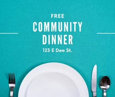 Free Community Dinner