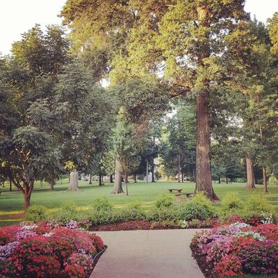 McKendree Campus on a Summer day