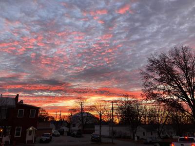 Sunset over Lebanon Photo by Robert (Doc) Watson