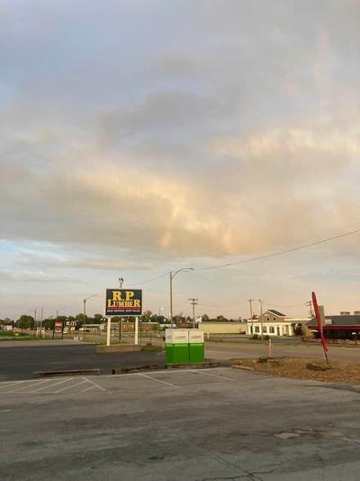 Faint Rainbow over Lebanon Photo by Robert (Doc) Watson